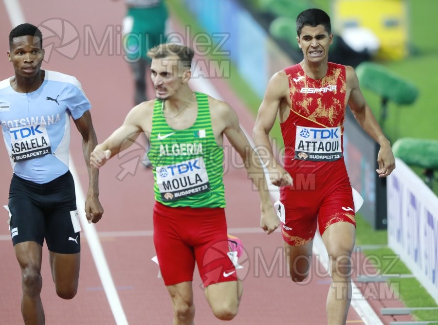 ATLETISMO: Campeonato del Mundo absoluto al aire libre, estadio National Athletics Centre (Budapest) 19-08-2023 al 27-08-2023. 