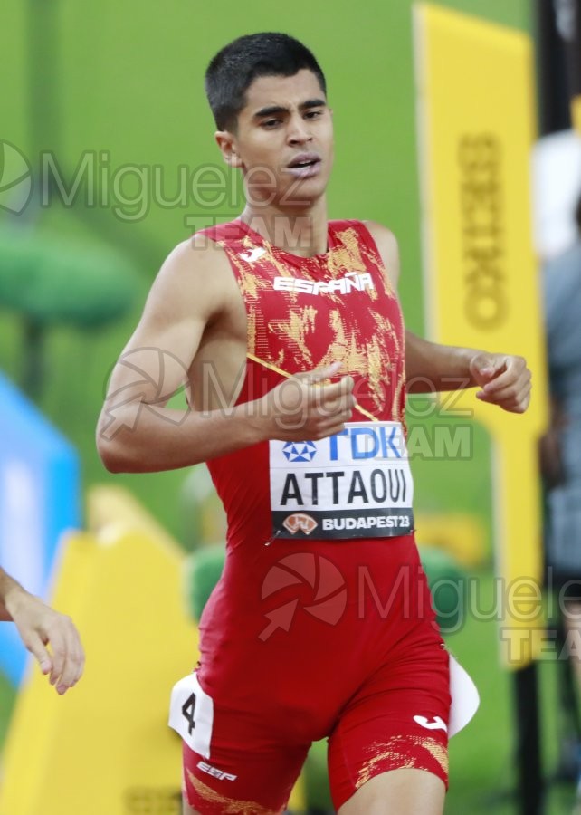 ATLETISMO: Campeonato del Mundo absoluto al aire libre, estadio National Athletics Centre (Budapest) 19-08-2023 al 27-08-2023. 