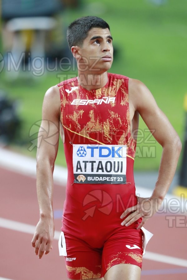 ATLETISMO: Campeonato del Mundo absoluto al aire libre, estadio National Athletics Centre (Budapest) 19-08-2023 al 27-08-2023. 