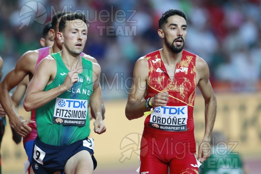 ATLETISMO: Campeonato del Mundo absoluto al aire libre, estadio National Athletics Centre (Budapest) 19-08-2023 al 27-08-2023. 