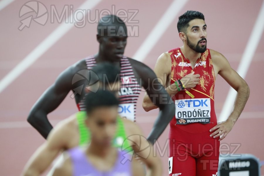 ATLETISMO: Campeonato del Mundo absoluto al aire libre, estadio National Athletics Centre (Budapest) 19-08-2023 al 27-08-2023. 