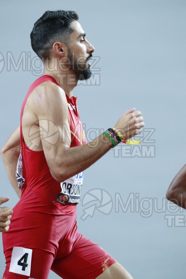 ATLETISMO: Campeonato del Mundo absoluto al aire libre, estadio National Athletics Centre (Budapest) 19-08-2023 al 27-08-2023. 