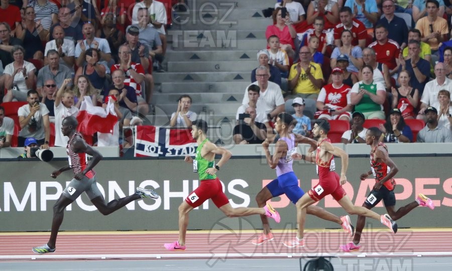 ATLETISMO: Campeonato del Mundo absoluto al aire libre, estadio National Athletics Centre (Budapest) 19-08-2023 al 27-08-2023. 