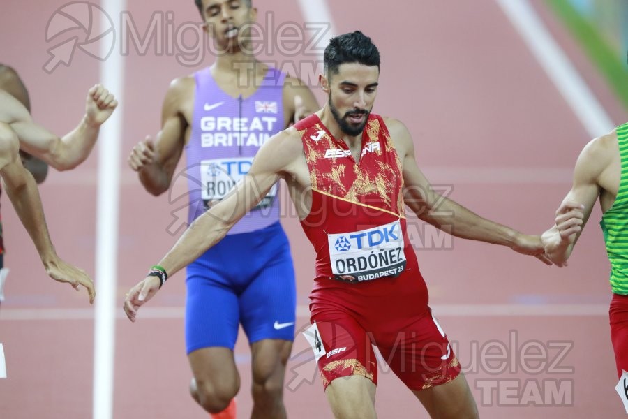 ATLETISMO: Campeonato del Mundo absoluto al aire libre, estadio National Athletics Centre (Budapest) 19-08-2023 al 27-08-2023. 