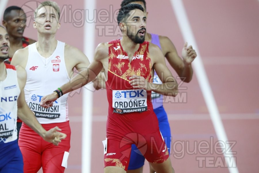 ATLETISMO: Campeonato del Mundo absoluto al aire libre, estadio National Athletics Centre (Budapest) 19-08-2023 al 27-08-2023. 