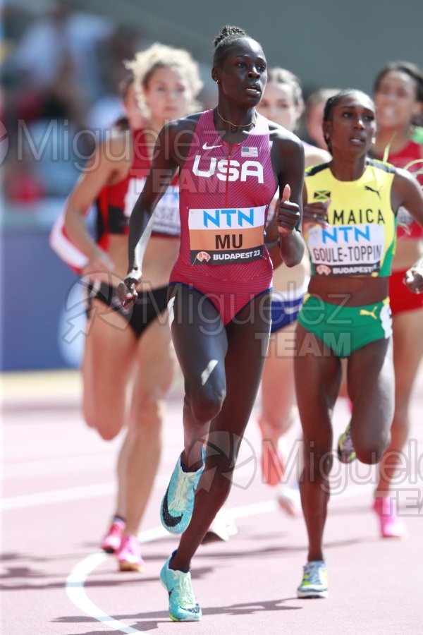 ATLETISMO: Campeonato del Mundo absoluto al aire libre, estadio National Athletics Centre (Budapest) 19-08-2023 al 27-08-2023. 