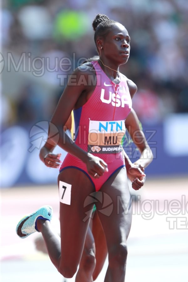 ATLETISMO: Campeonato del Mundo absoluto al aire libre, estadio National Athletics Centre (Budapest) 19-08-2023 al 27-08-2023. 