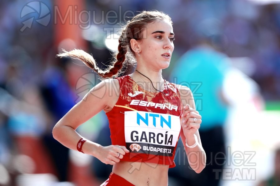 ATLETISMO: Campeonato del Mundo absoluto al aire libre, estadio National Athletics Centre (Budapest) 19-08-2023 al 27-08-2023. 