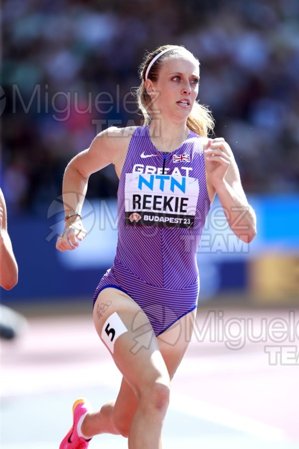 ATLETISMO: Campeonato del Mundo absoluto al aire libre, estadio National Athletics Centre (Budapest) 19-08-2023 al 27-08-2023. 