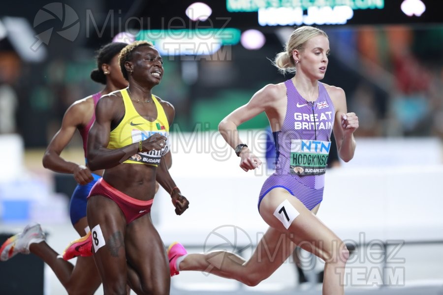 ATLETISMO: Campeonato del Mundo absoluto al aire libre, estadio National Athletics Centre (Budapest) 19-08-2023 al 27-08-2023. 