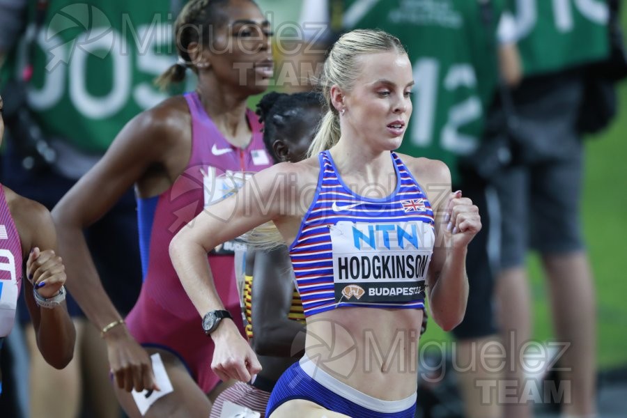 ATLETISMO: Campeonato del Mundo absoluto al aire libre, estadio National Athletics Centre (Budapest) 19-08-2023 al 27-08-2023. 