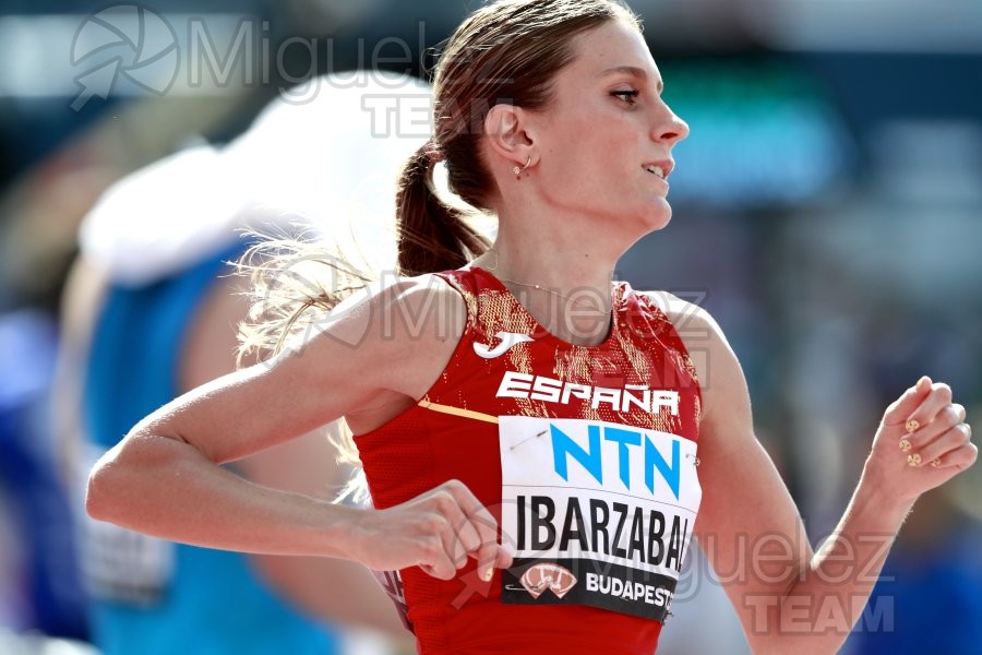 ATLETISMO: Campeonato del Mundo absoluto al aire libre, estadio National Athletics Centre (Budapest) 19-08-2023 al 27-08-2023. 