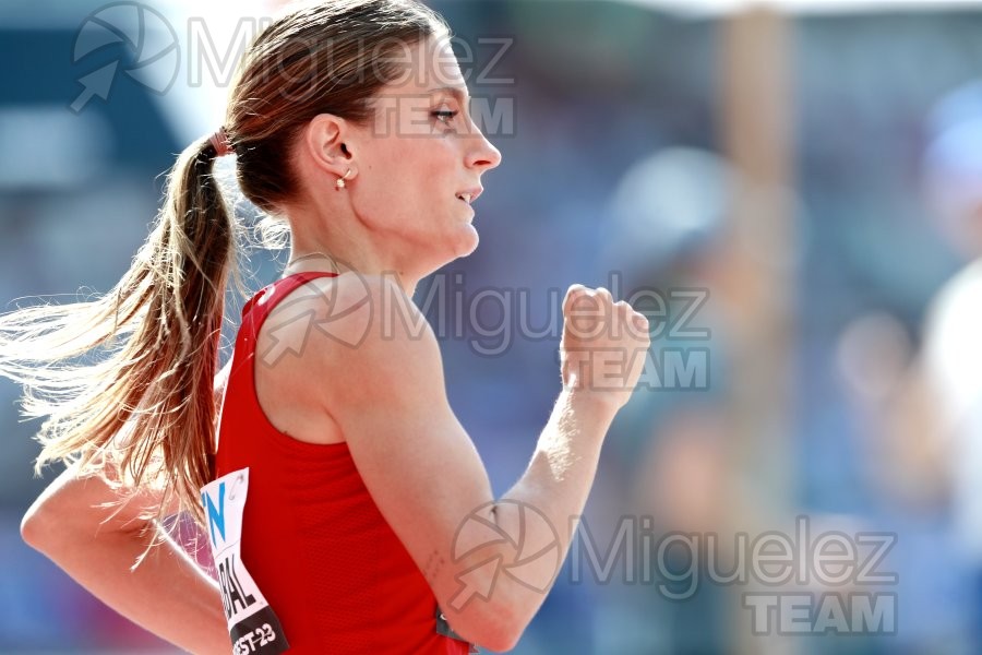 ATLETISMO: Campeonato del Mundo absoluto al aire libre, estadio National Athletics Centre (Budapest) 19-08-2023 al 27-08-2023. 