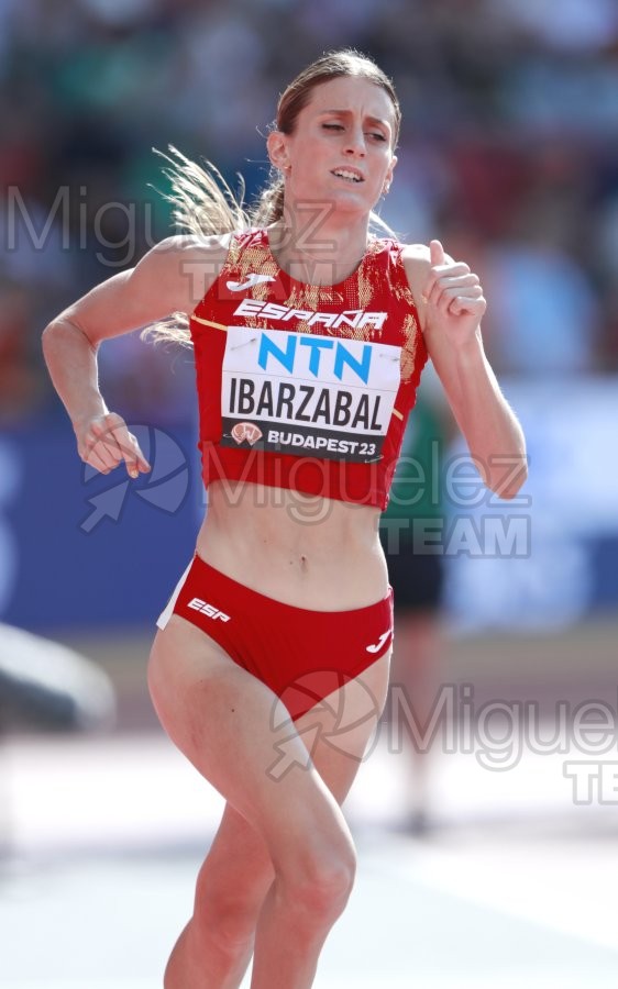 ATLETISMO: Campeonato del Mundo absoluto al aire libre, estadio National Athletics Centre (Budapest) 19-08-2023 al 27-08-2023. 