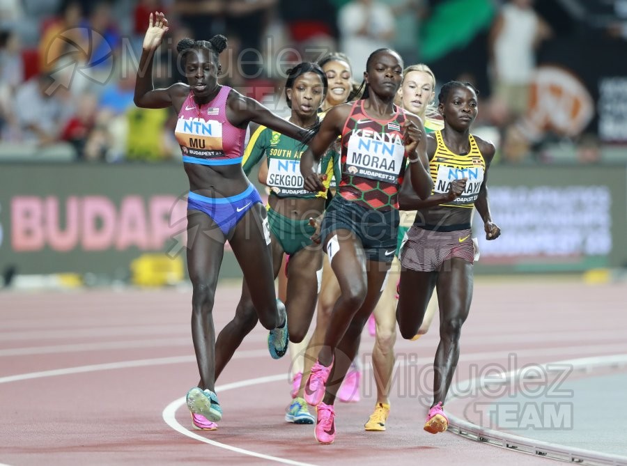 ATLETISMO: Campeonato del Mundo absoluto al aire libre, estadio National Athletics Centre (Budapest) 19-08-2023 al 27-08-2023. 