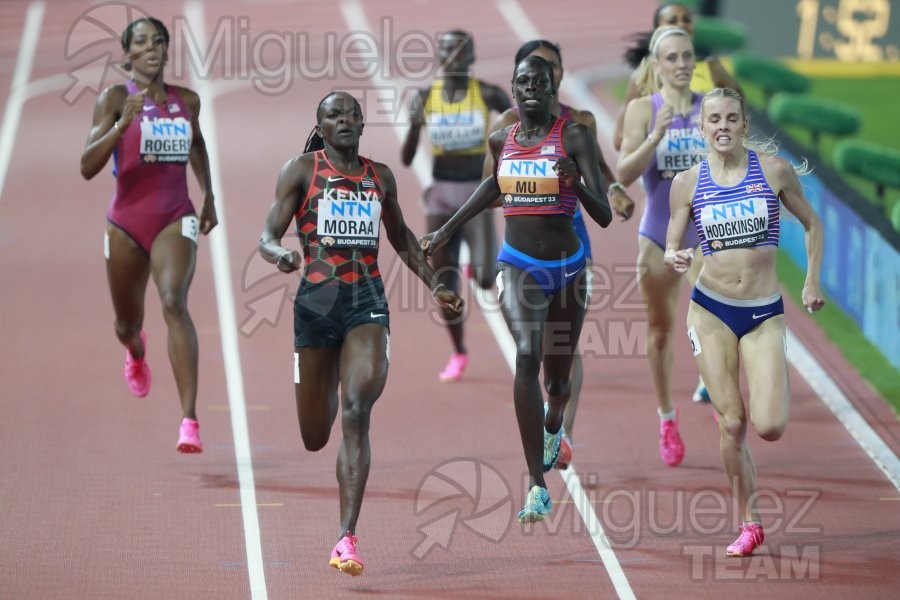 ATLETISMO: Campeonato del Mundo absoluto al aire libre, estadio National Athletics Centre (Budapest) 19-08-2023 al 27-08-2023. 