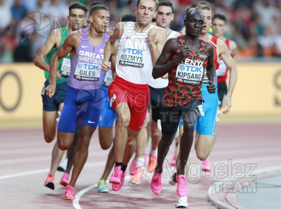 ATLETISMO: Campeonato del Mundo absoluto al aire libre, estadio National Athletics Centre (Budapest) 19-08-2023 al 27-08-2023. 