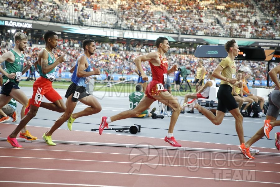 ATLETISMO: Campeonato del Mundo absoluto al aire libre, estadio National Athletics Centre (Budapest) 19-08-2023 al 27-08-2023. 