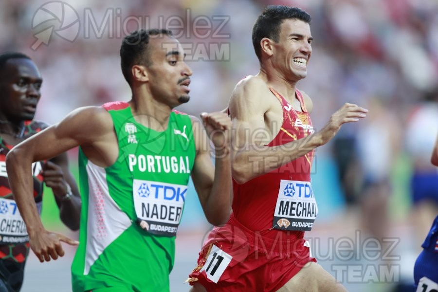 ATLETISMO: Campeonato del Mundo absoluto al aire libre, estadio National Athletics Centre (Budapest) 19-08-2023 al 27-08-2023. 