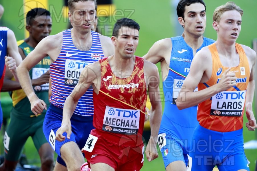 ATLETISMO: Campeonato del Mundo absoluto al aire libre, estadio National Athletics Centre (Budapest) 19-08-2023 al 27-08-2023. 