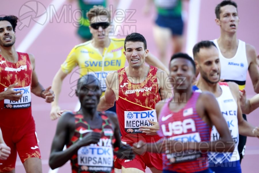 ATLETISMO: Campeonato del Mundo absoluto al aire libre, estadio National Athletics Centre (Budapest) 19-08-2023 al 27-08-2023. 