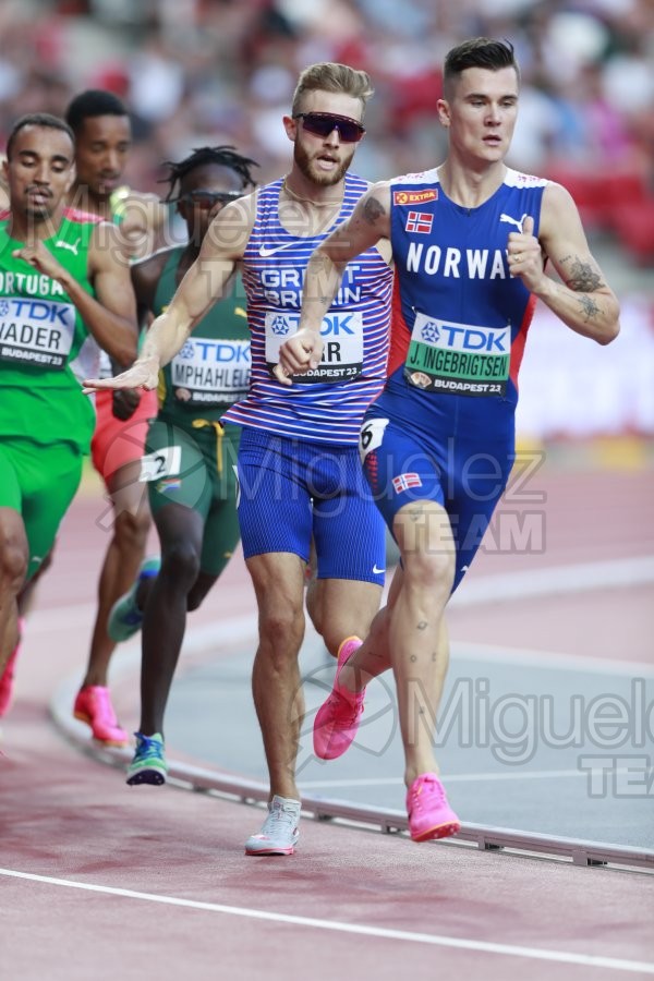 ATLETISMO: Campeonato del Mundo absoluto al aire libre, estadio National Athletics Centre (Budapest) 19-08-2023 al 27-08-2023. 