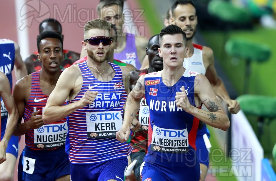 ATLETISMO: Campeonato del Mundo absoluto al aire libre, estadio National Athletics Centre (Budapest) 19-08-2023 al 27-08-2023. 