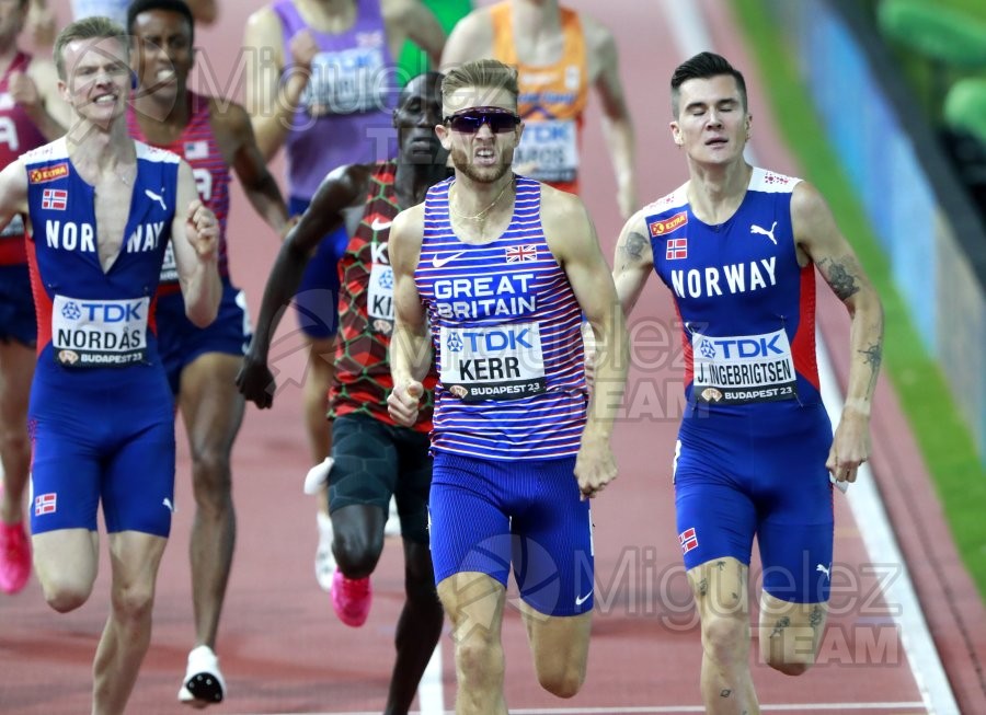 ATLETISMO: Campeonato del Mundo absoluto al aire libre, estadio National Athletics Centre (Budapest) 19-08-2023 al 27-08-2023. 