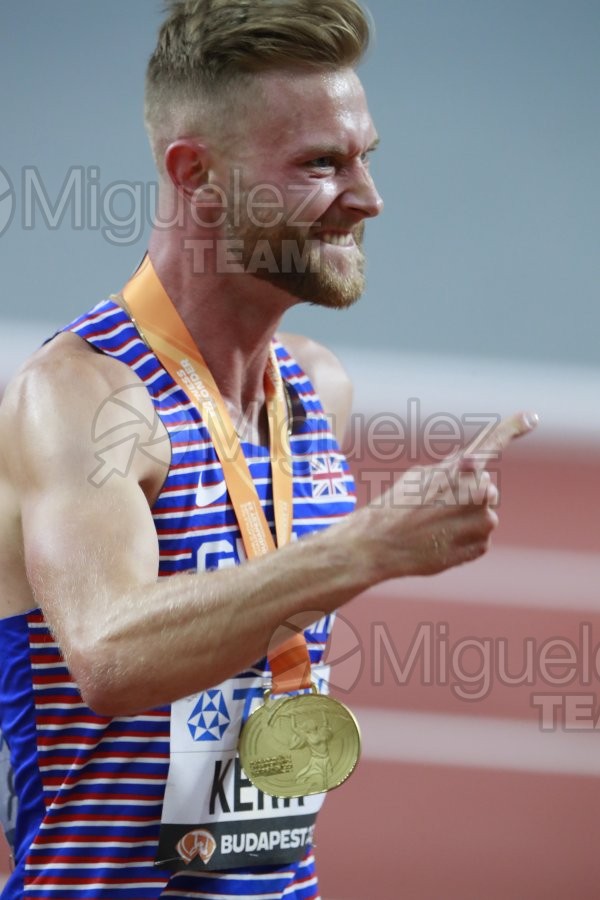 ATLETISMO: Campeonato del Mundo absoluto al aire libre, estadio National Athletics Centre (Budapest) 19-08-2023 al 27-08-2023. 