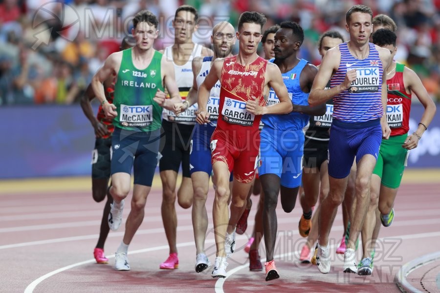 ATLETISMO: Campeonato del Mundo absoluto al aire libre, estadio National Athletics Centre (Budapest) 19-08-2023 al 27-08-2023. 