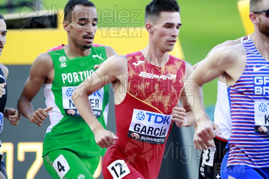 ATLETISMO: Campeonato del Mundo absoluto al aire libre, estadio National Athletics Centre (Budapest) 19-08-2023 al 27-08-2023. 