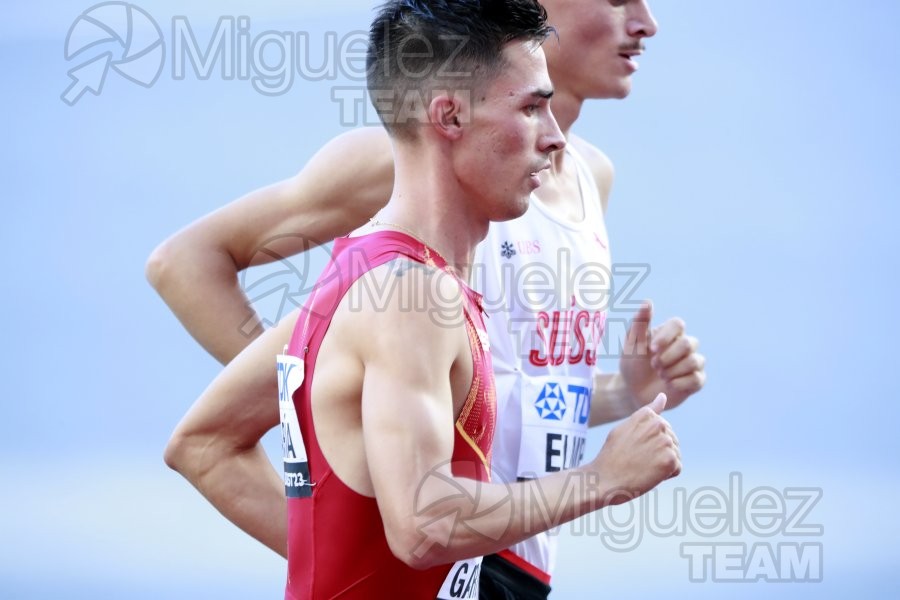 ATLETISMO: Campeonato del Mundo absoluto al aire libre, estadio National Athletics Centre (Budapest) 19-08-2023 al 27-08-2023. 