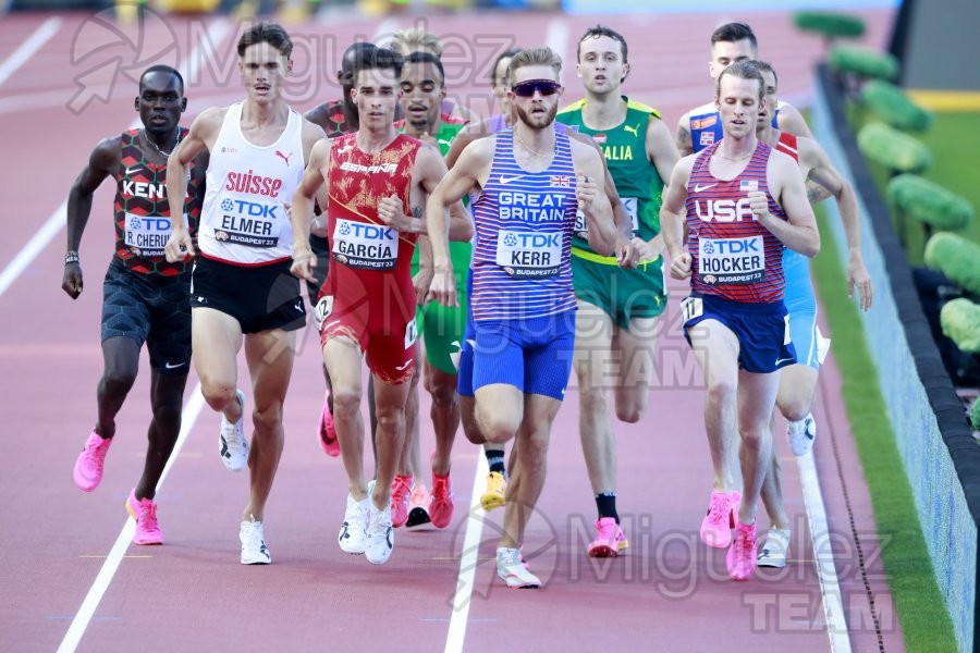 ATLETISMO: Campeonato del Mundo absoluto al aire libre, estadio National Athletics Centre (Budapest) 19-08-2023 al 27-08-2023. 