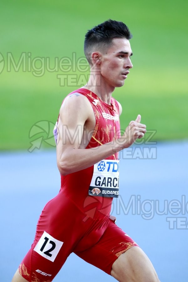 ATLETISMO: Campeonato del Mundo absoluto al aire libre, estadio National Athletics Centre (Budapest) 19-08-2023 al 27-08-2023. 