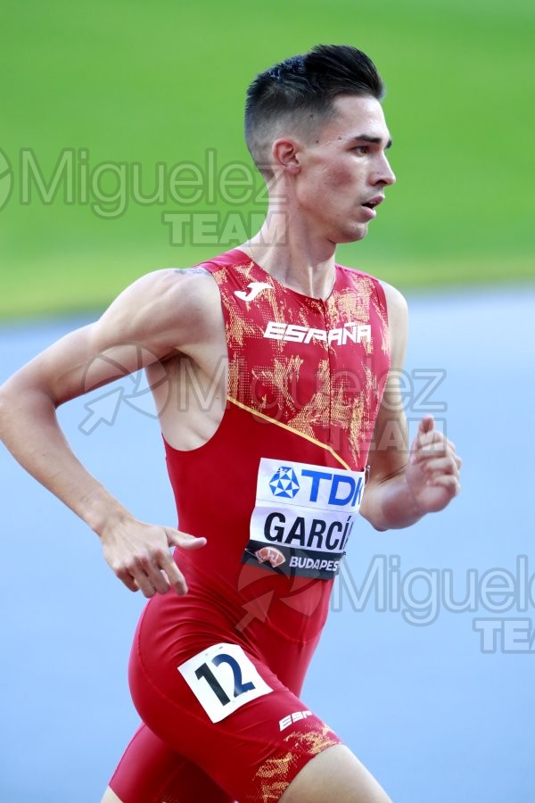 ATLETISMO: Campeonato del Mundo absoluto al aire libre, estadio National Athletics Centre (Budapest) 19-08-2023 al 27-08-2023. 