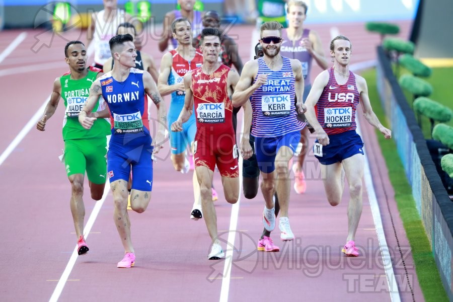 ATLETISMO: Campeonato del Mundo absoluto al aire libre, estadio National Athletics Centre (Budapest) 19-08-2023 al 27-08-2023. 