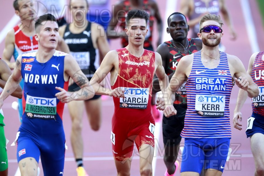 ATLETISMO: Campeonato del Mundo absoluto al aire libre, estadio National Athletics Centre (Budapest) 19-08-2023 al 27-08-2023. 