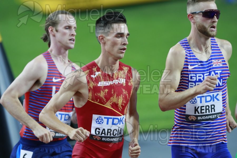 ATLETISMO: Campeonato del Mundo absoluto al aire libre, estadio National Athletics Centre (Budapest) 19-08-2023 al 27-08-2023. 