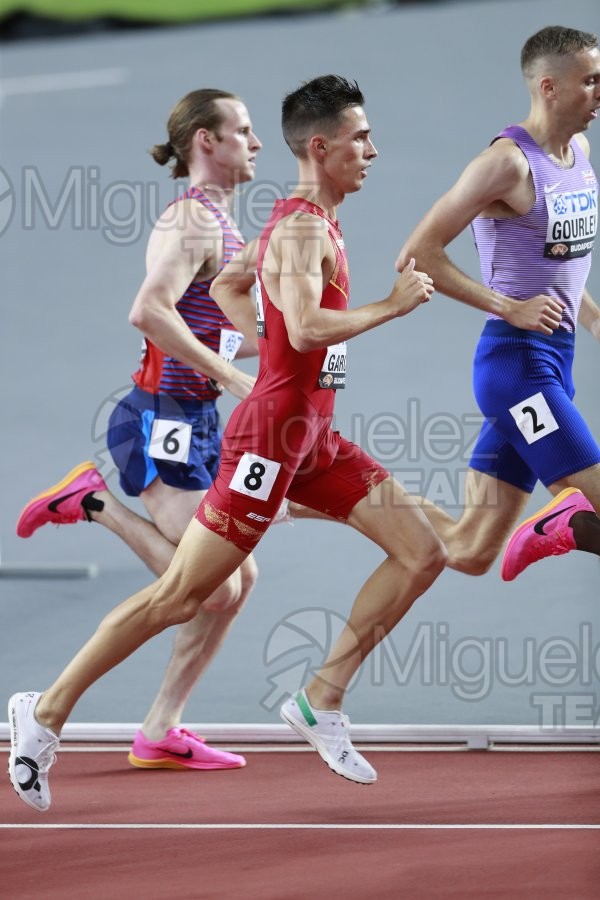 ATLETISMO: Campeonato del Mundo absoluto al aire libre, estadio National Athletics Centre (Budapest) 19-08-2023 al 27-08-2023. 