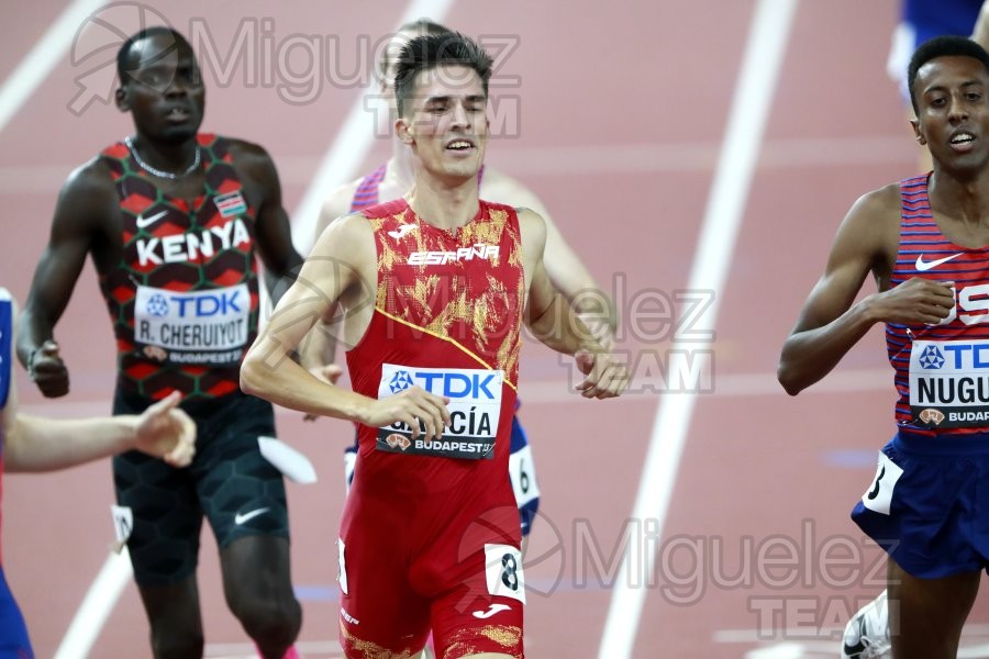 ATLETISMO: Campeonato del Mundo absoluto al aire libre, estadio National Athletics Centre (Budapest) 19-08-2023 al 27-08-2023. 