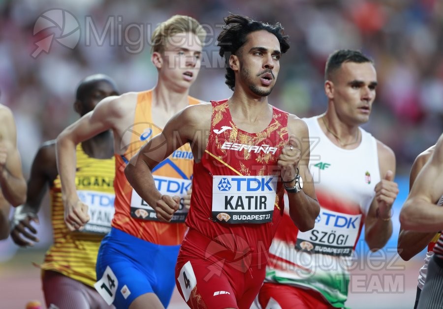 ATLETISMO: Campeonato del Mundo absoluto al aire libre, estadio National Athletics Centre (Budapest) 19-08-2023 al 27-08-2023. 