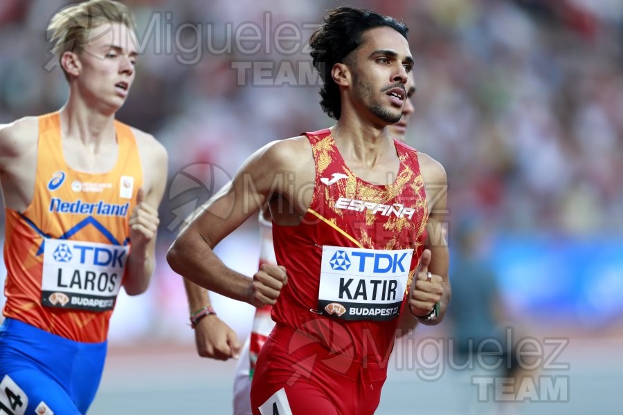 ATLETISMO: Campeonato del Mundo absoluto al aire libre, estadio National Athletics Centre (Budapest) 19-08-2023 al 27-08-2023. 