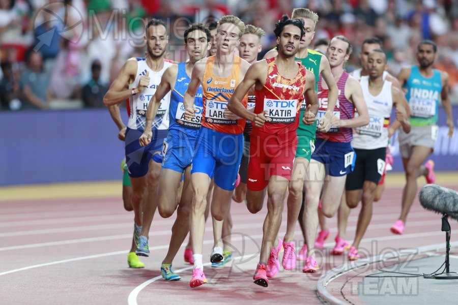 ATLETISMO: Campeonato del Mundo absoluto al aire libre, estadio National Athletics Centre (Budapest) 19-08-2023 al 27-08-2023. 