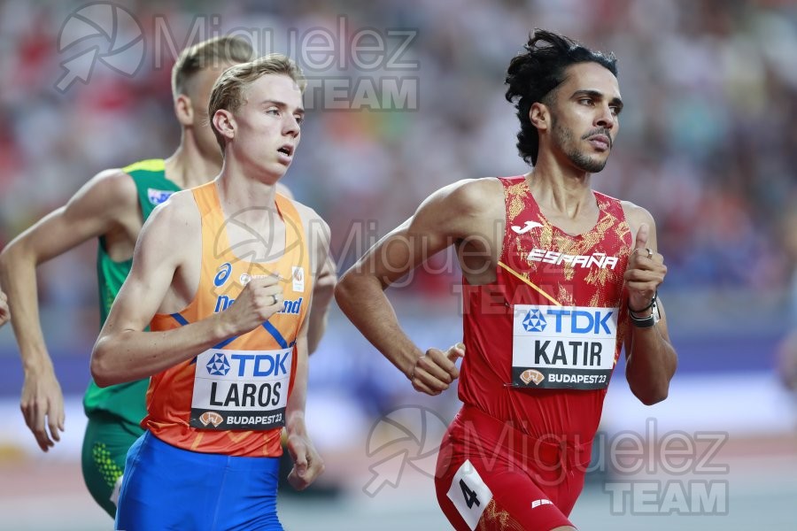 ATLETISMO: Campeonato del Mundo absoluto al aire libre, estadio National Athletics Centre (Budapest) 19-08-2023 al 27-08-2023. 