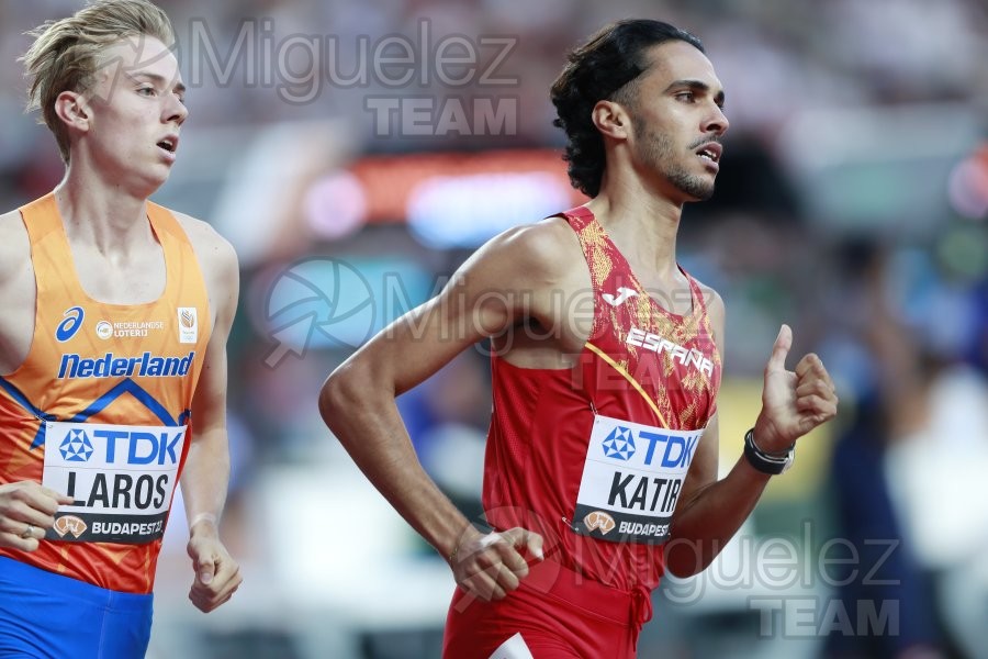 ATLETISMO: Campeonato del Mundo absoluto al aire libre, estadio National Athletics Centre (Budapest) 19-08-2023 al 27-08-2023. 