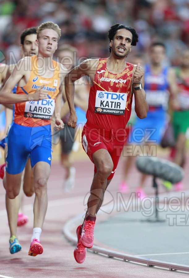 ATLETISMO: Campeonato del Mundo absoluto al aire libre, estadio National Athletics Centre (Budapest) 19-08-2023 al 27-08-2023. 