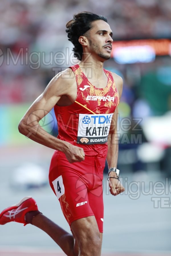 ATLETISMO: Campeonato del Mundo absoluto al aire libre, estadio National Athletics Centre (Budapest) 19-08-2023 al 27-08-2023. 