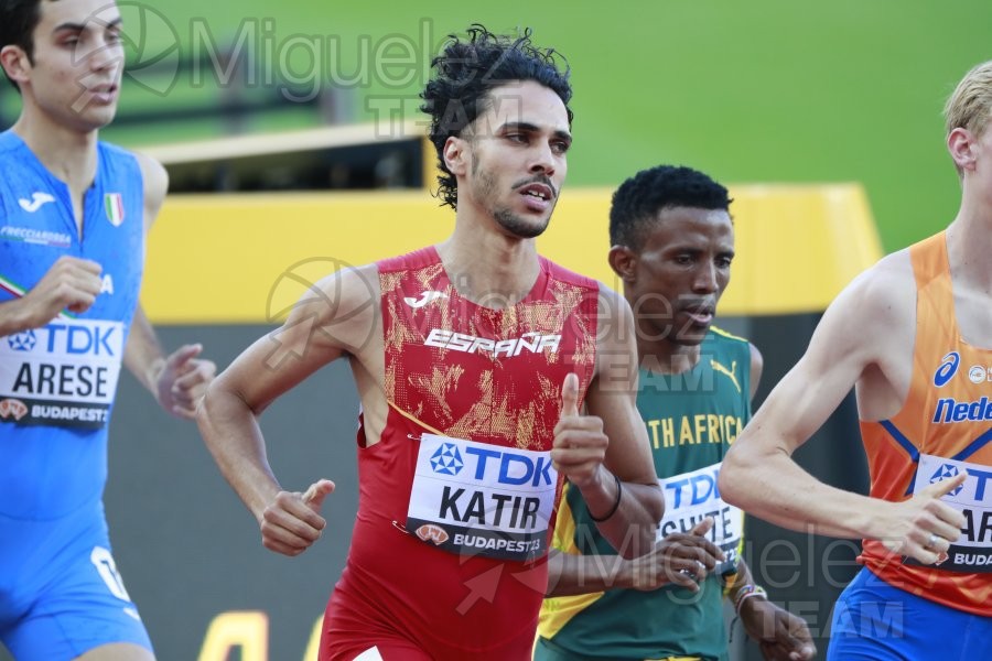 ATLETISMO: Campeonato del Mundo absoluto al aire libre, estadio National Athletics Centre (Budapest) 19-08-2023 al 27-08-2023. 