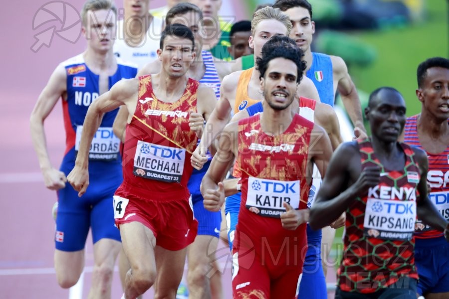 ATLETISMO: Campeonato del Mundo absoluto al aire libre, estadio National Athletics Centre (Budapest) 19-08-2023 al 27-08-2023. 