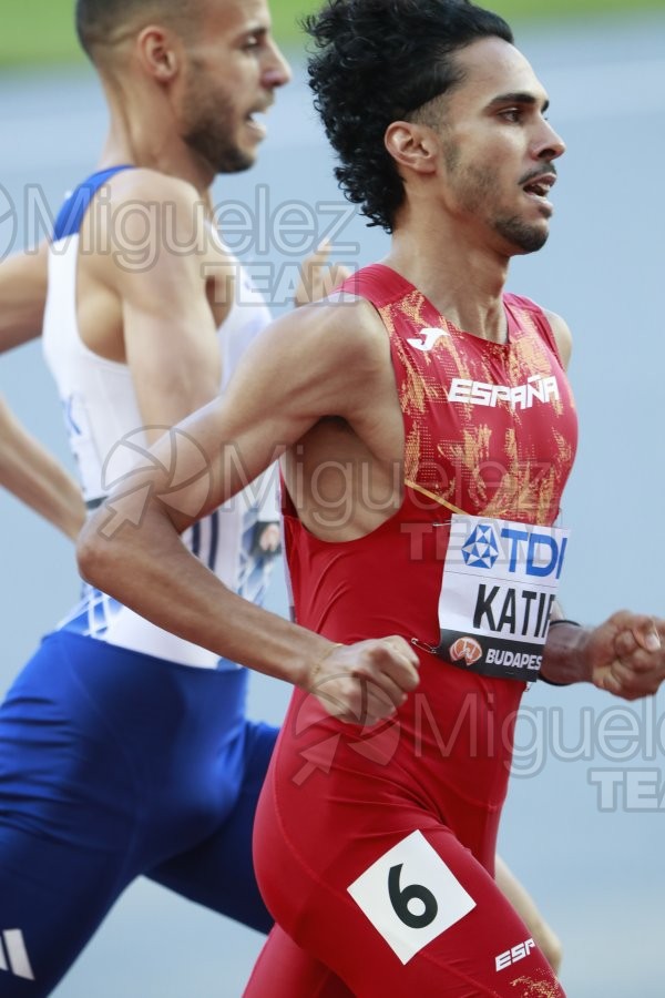 ATLETISMO: Campeonato del Mundo absoluto al aire libre, estadio National Athletics Centre (Budapest) 19-08-2023 al 27-08-2023. 